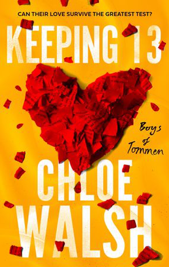 Keeping 13 - Epic, emotional and addictive romance from the TikTok phenomenon (ebok) av Chloe Walsh