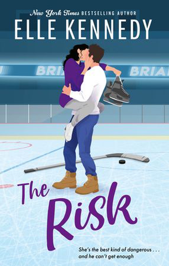 The Risk - the must-read, sports romance and TikTok sensation! (ebok) av Elle Kennedy