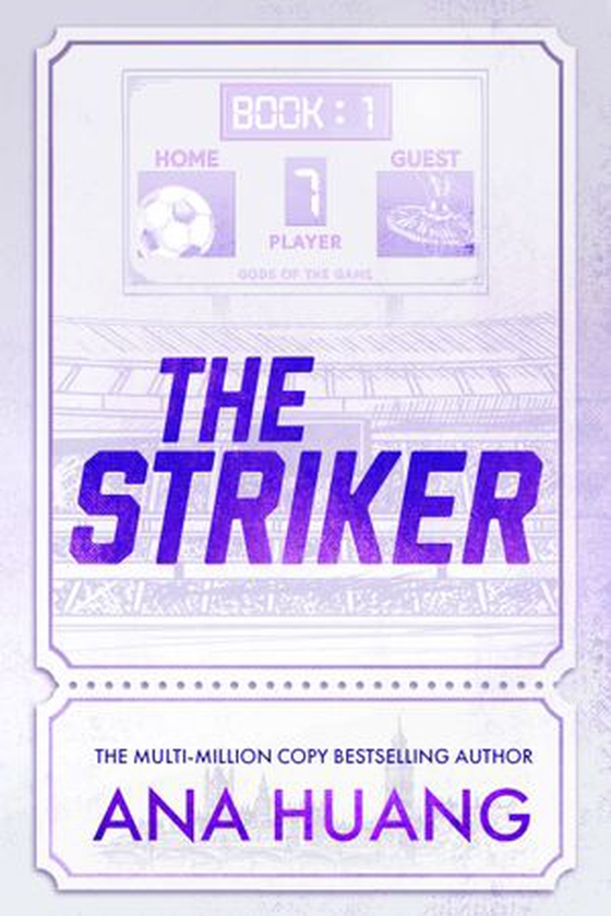 The Striker (ebok) av Ana Huang