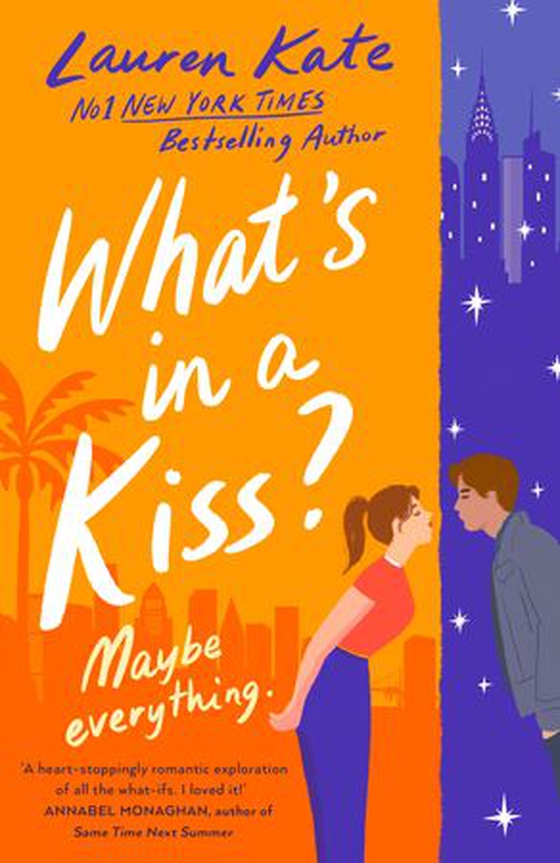 What's in a Kiss? - An absolutely magical enemies to lovers rom-com! (ebok) av Lauren Kate