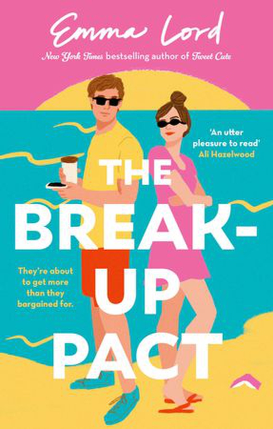 The Break-Up Pact - A sparkling second-chance, fake-dating romance (ebok) av Emma Lord