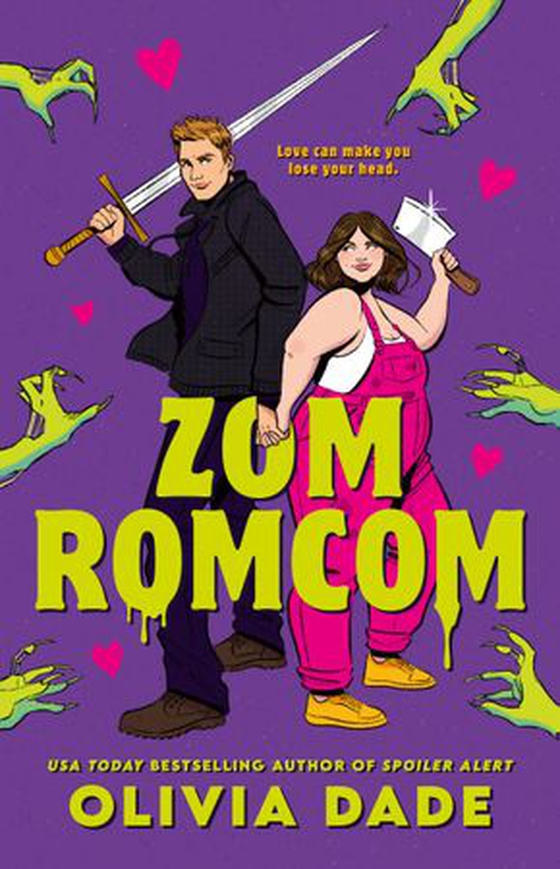 ZomRomCom - Discover the hilarious paranormal romance packed with zombies, banter and one very sexy vampire (ebok) av Olivia Dade