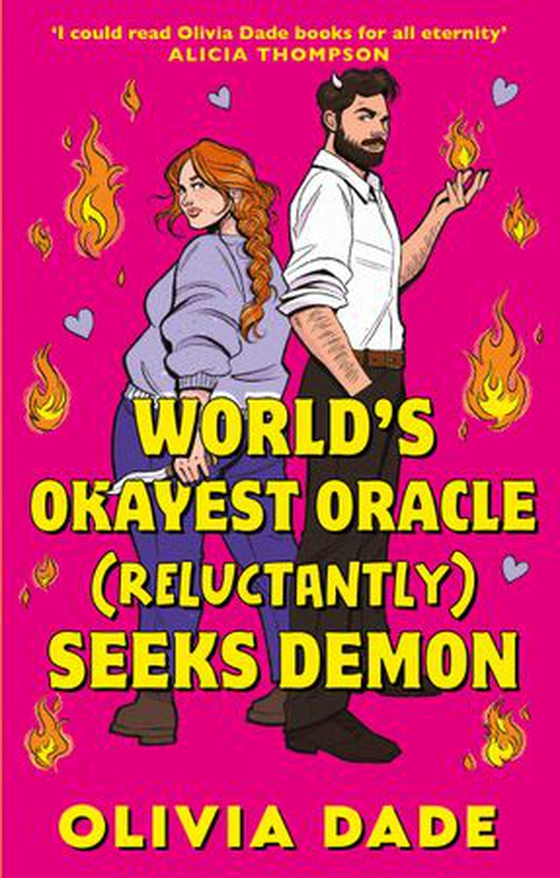 World's okayest oracle (reluctantly) seeks demon