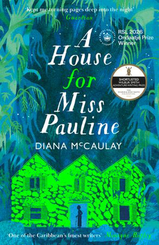 A House for Miss Pauline - 'One of the Caribbean's finest writers' Monique Roffey (ebok) av Diana McCaulay