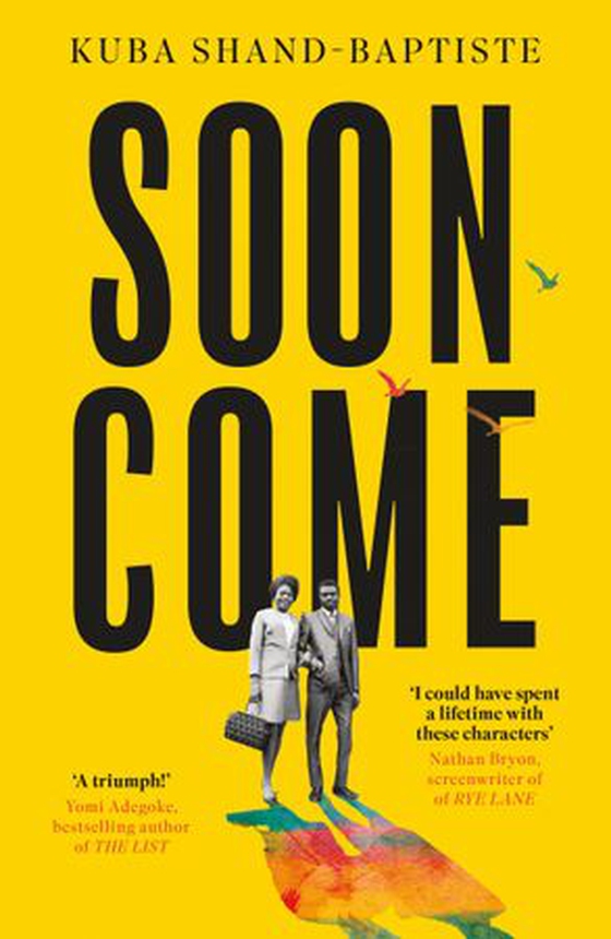 Soon Come (ebok) av Kuba Shand-Baptiste