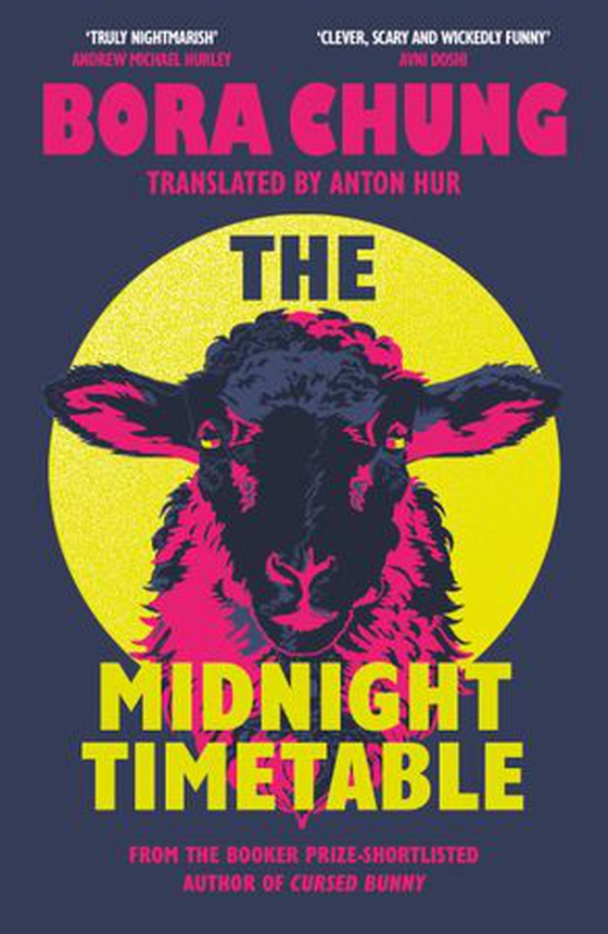The Midnight Timetable - From the International Booker Prize-shortlisted author of Cursed Bunny (ebok) av Po-ra Chŏng