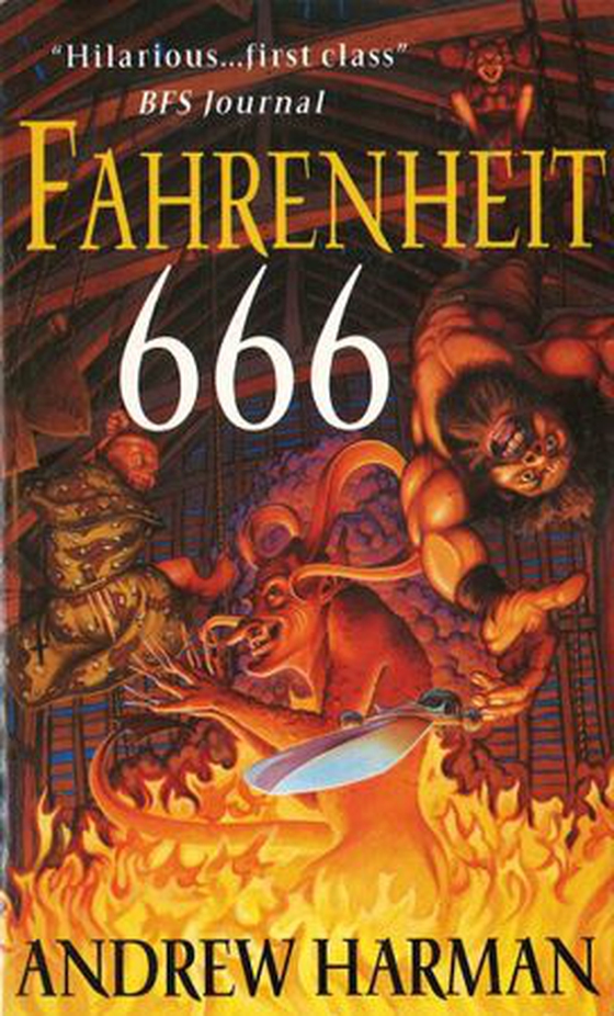 Fahrenheit 666 (ebok) av Andrew Harman