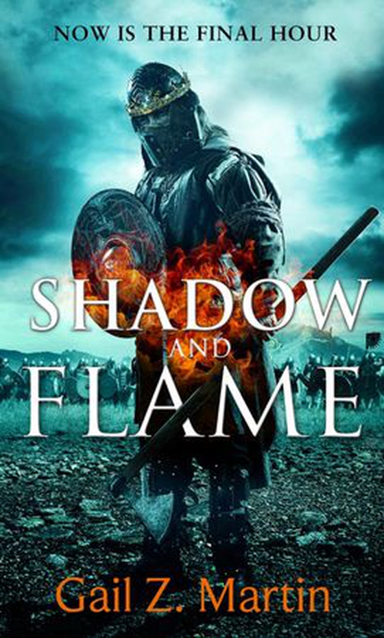 Shadow and flame