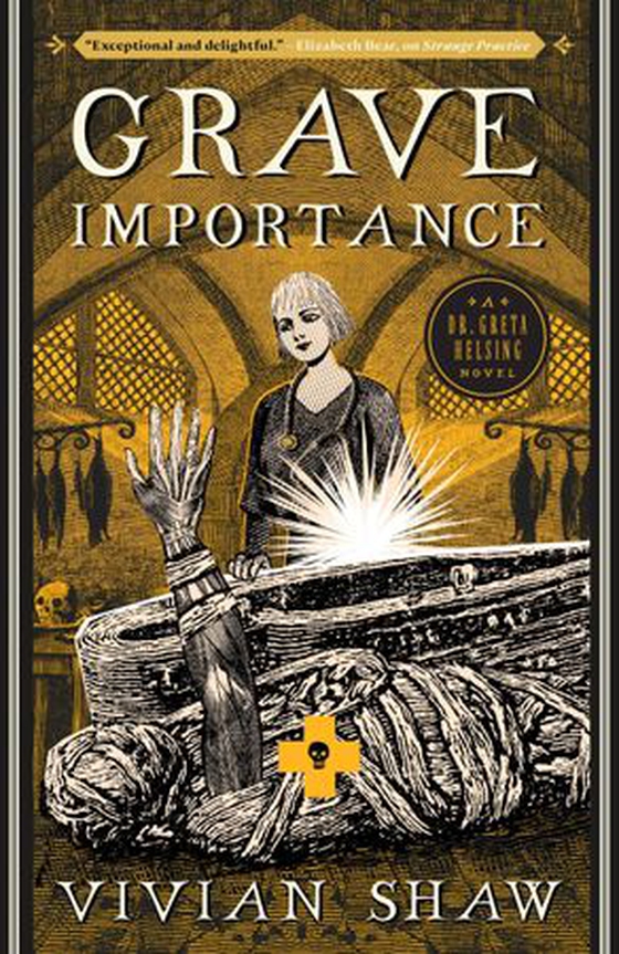 Grave Importance - A Dr Greta Helsing Novel (ebok) av Vivian Shaw