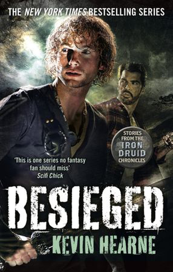 Besieged - Stories from the Iron Druid Chronicles (ebok) av Kevin Hearne