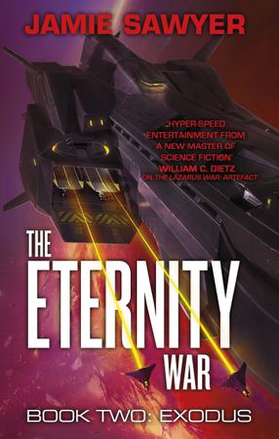 The Eternity War: Exodus (ebok) av Jamie Sawyer