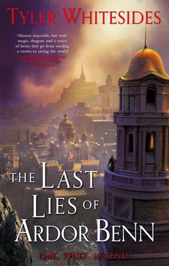 The Last Lies of Ardor Benn