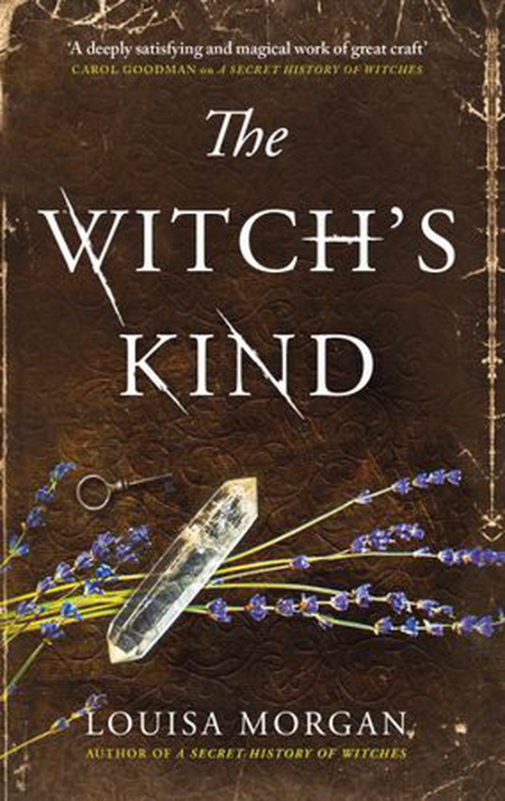The Witch's Kind (ebok) av Louisa Morgan