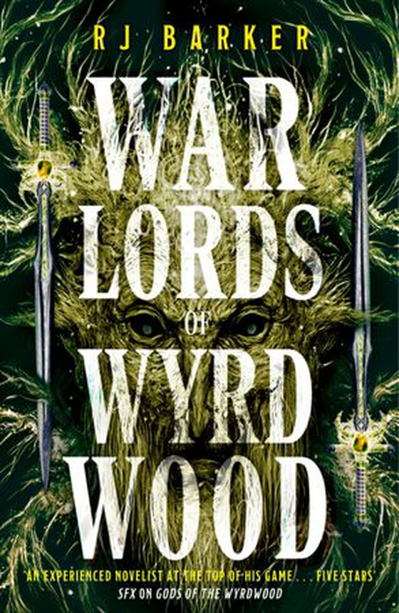 Warlords of Wyrdwood - The Forsaken Trilogy, Book 2 (ebok) av RJ Barker