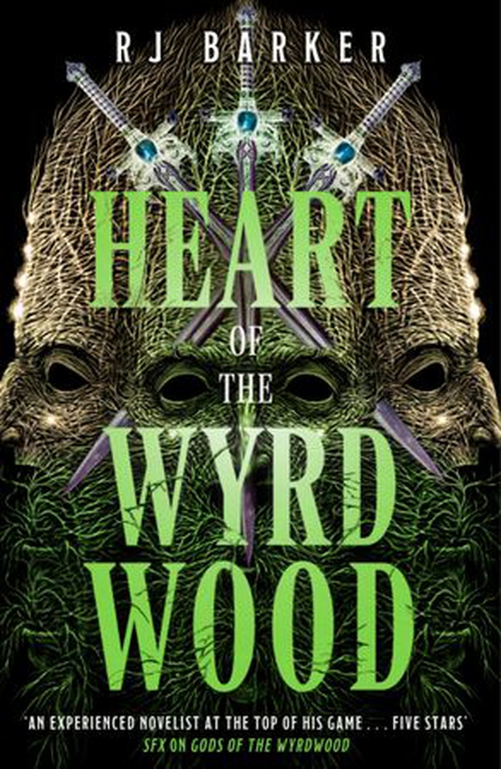 Heart of the Wyrdwood - The Forsaken Trilogy, Book 3 (ebok) av RJ Barker
