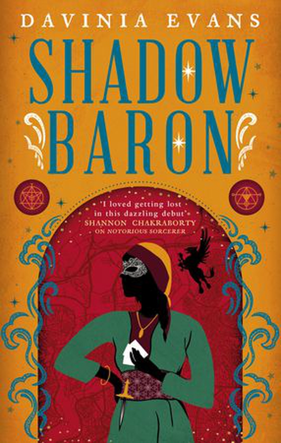 Shadow Baron (ebok) av Davinia Evans