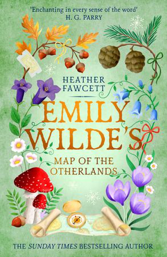 Emily Wilde's Map of the Otherlands - the charming light academia Sunday Times bestseller (ebok) av Heather Fawcett