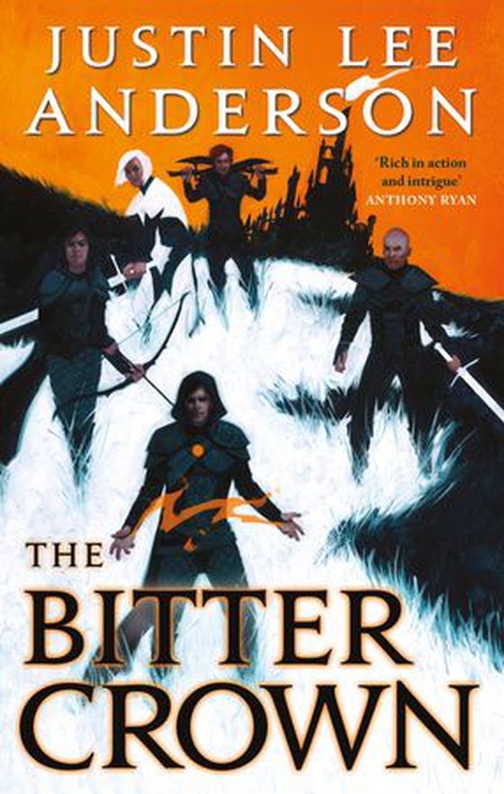The Bitter Crown (ebok) av Justin Lee Anderson