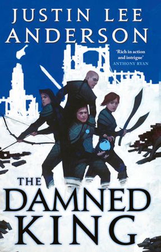 The Damned King (ebok) av Justin Lee Anderson