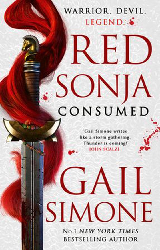 Red Sonja: Consumed - The exhilarating swords and sorcery novel starring the legendary redhead warrior (ebok) av Gail Simone