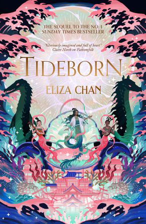 Tideborn - (The Drowned World Duology, Book 2) (ebok) av Eliza Chan