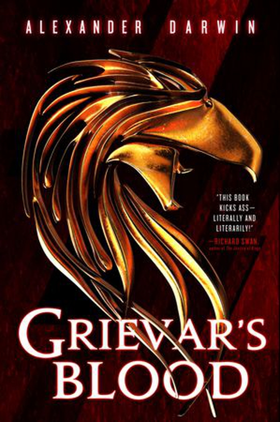 Grievar's Blood (ebok) av Alexander Darwin