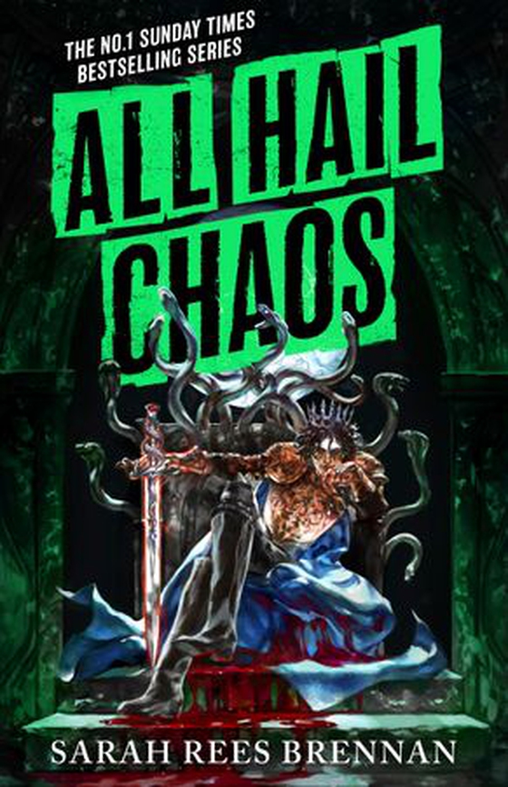 All hail chaos (ebok) av Sarah Rees Brennan