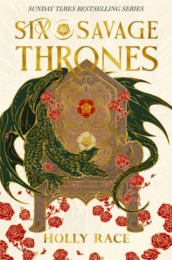 Six Savage Thrones (ebok) av Holly Race
