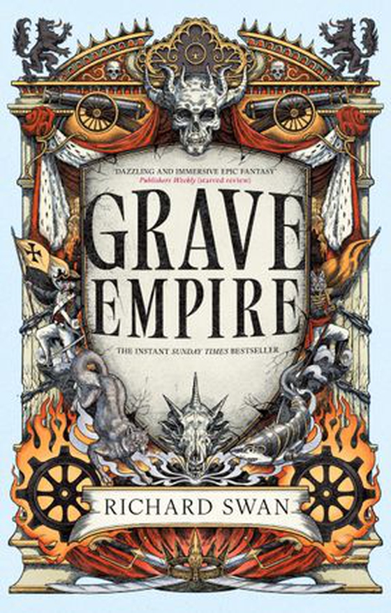 Grave Empire - an explosive epic fantasy of gunpowder, arcane powers and dark prophecy (Book One of The Great Silence) (ebok) av Richard Swan