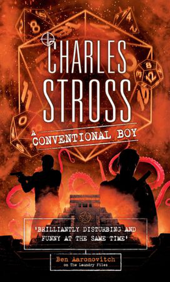 A Conventional Boy (ebok) av Charles Stross