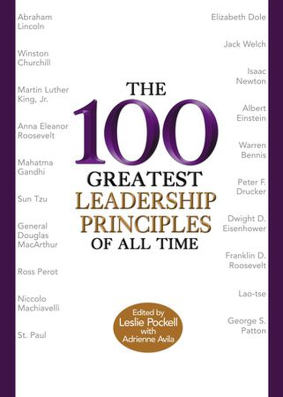 The 100 Greatest Leadership Principles of All Time (ebok) av Leslie Pockell