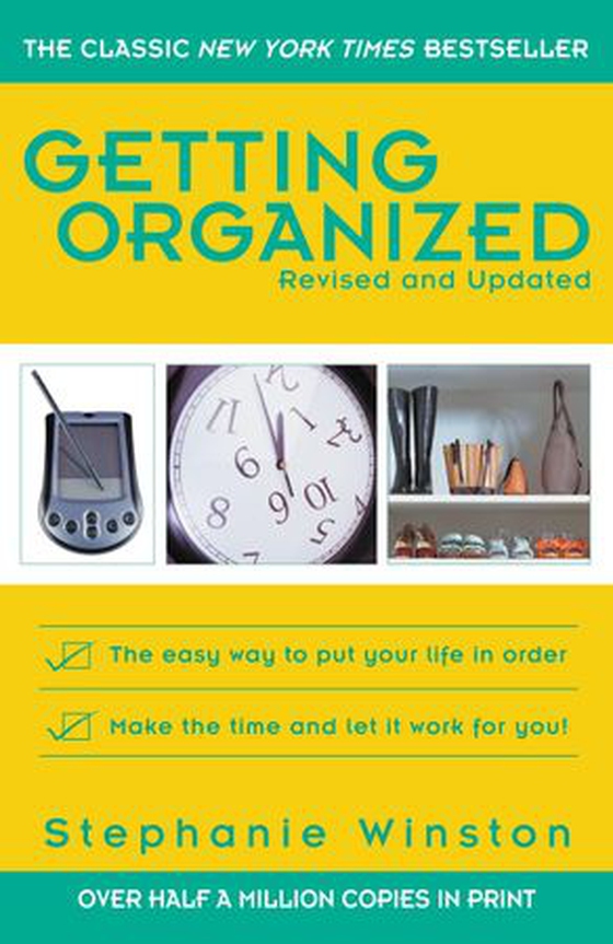 Getting Organized (ebok) av Stephanie Winston