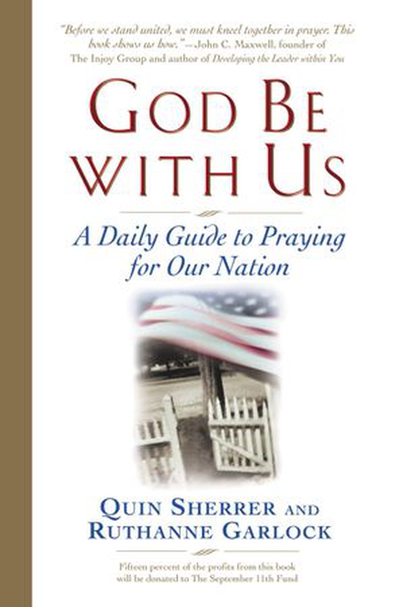 God Be with Us - A Daily  Guide to Praying for Our Nation (ebok) av Quin Sherrer
