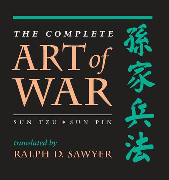 The Complete Art Of War - Sun Tzu/sun Pin (ebok) av Sūnzi