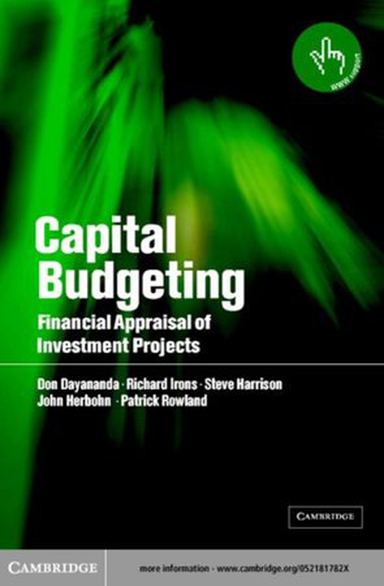 Capital budgeting