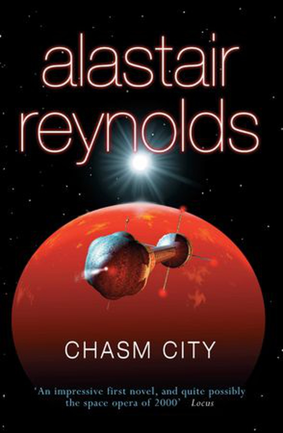 Chasm City (ebok) av Alastair Reynolds