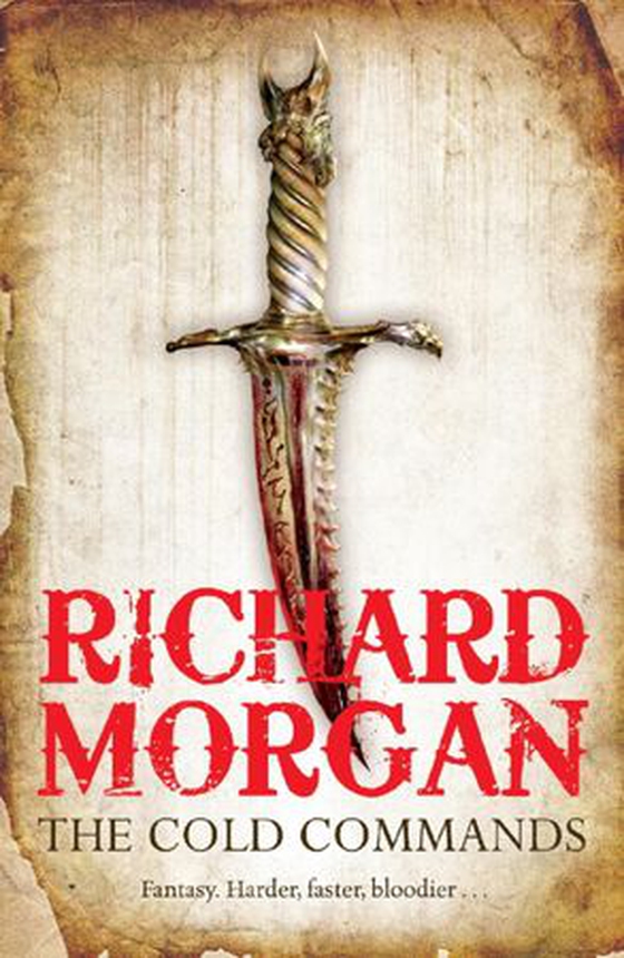 The Cold Commands (ebok) av Richard Morgan
