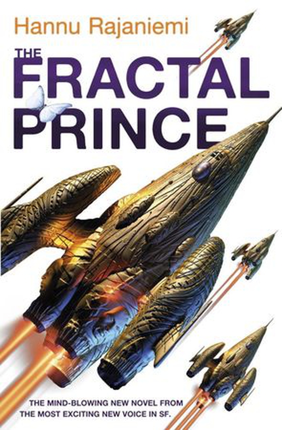 The Fractal Prince (ebok) av Hannu Rajaniemi