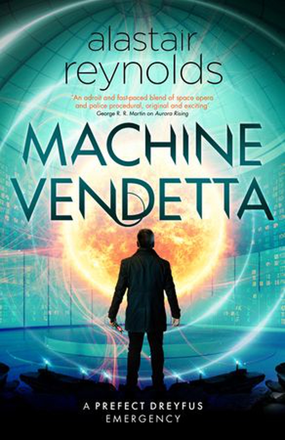 Machine Vendetta (ebok) av Alastair Reynolds
