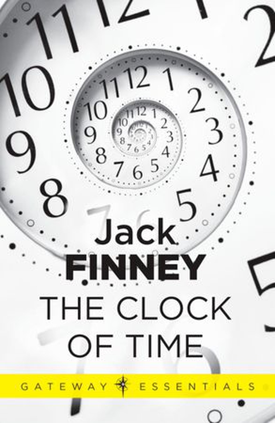 The Clock of Time (ebok) av Jack Finney