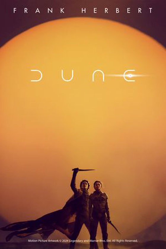 Dune - The inspiration for the blockbuster film (ebok) av Frank Herbert