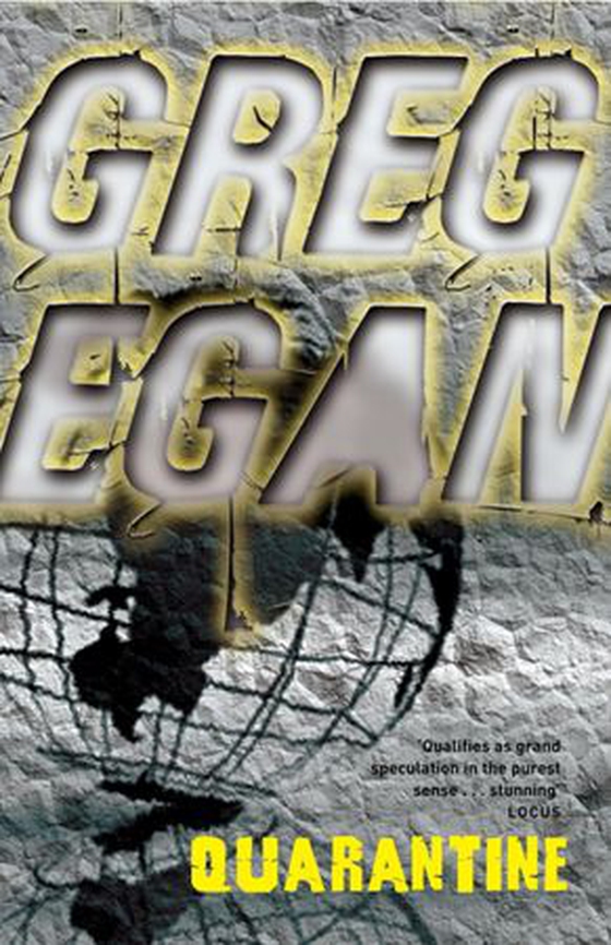 Quarantine (ebok) av Greg Egan