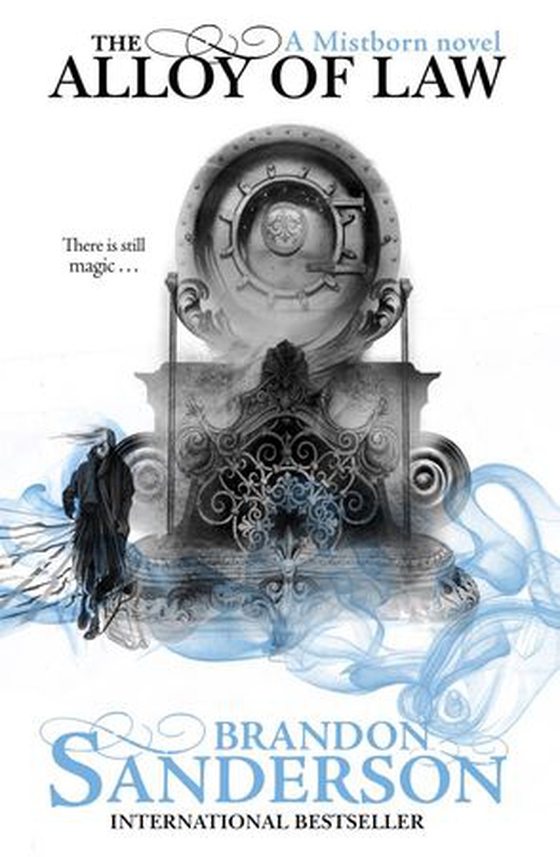 The Alloy of Law - A Mistborn Novel (ebok) av Brandon Sanderson
