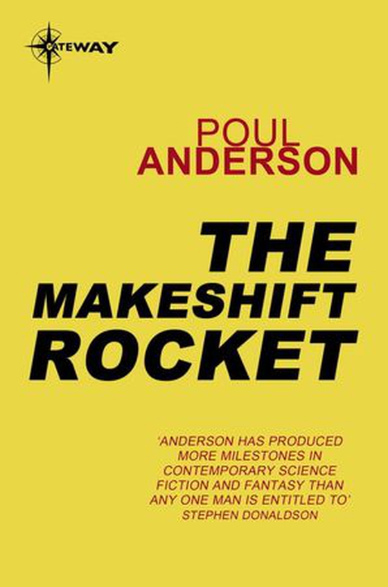 The Makeshift Rocket (ebok) av Poul Anderson