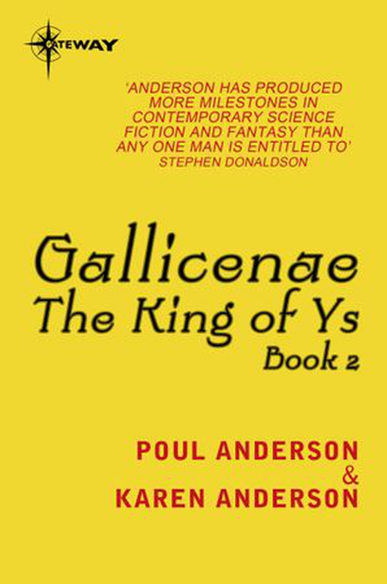Gallicenae - King of Ys Book 2 (ebok) av Poul Anderson