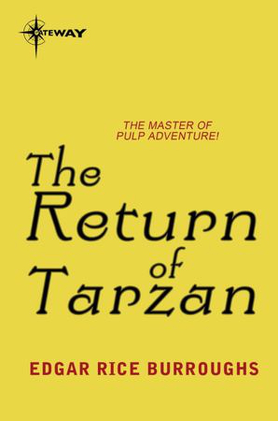 The Return of Tarzan (ebok) av Edgar Rice Burroughs