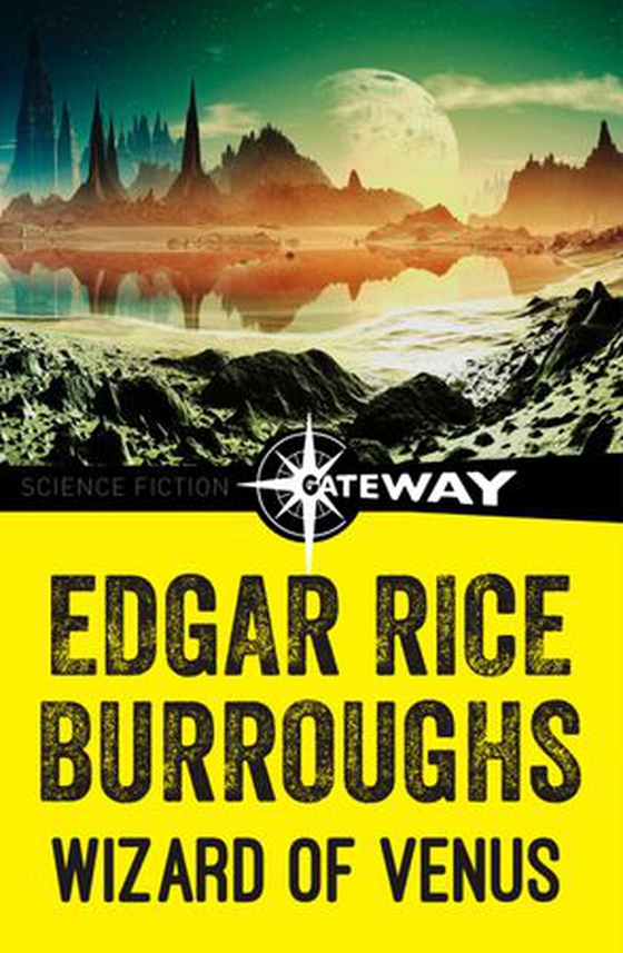 The Wizard of Venus (ebok) av Edgar Rice Burroughs