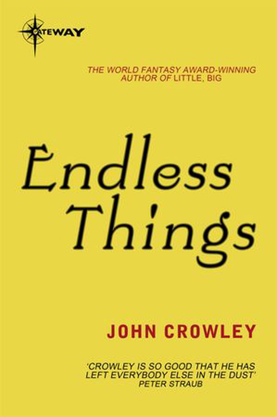 Endless Things (ebok) av John Crowley