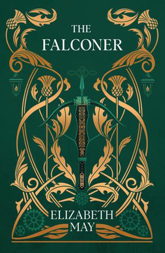 The Falconer - A sweeping historical fantasy like you’ve never read before, full of magic, mystery and slow-burn romance (ebok) av Elizabeth May