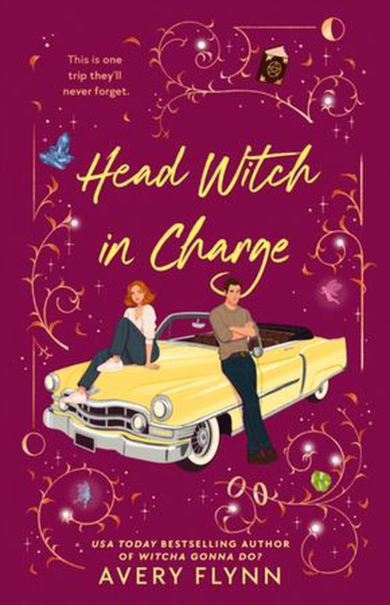 Head Witch in Charge (ebok) av Avery Flynn